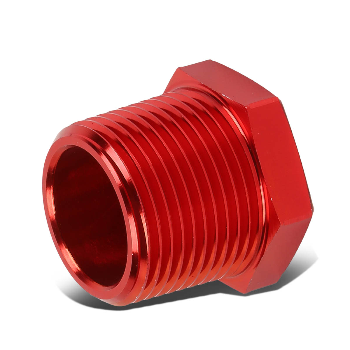 Male To Female Thread Reducers Red 3/4 To 1 NPT NPT Female To Male Pipe ...